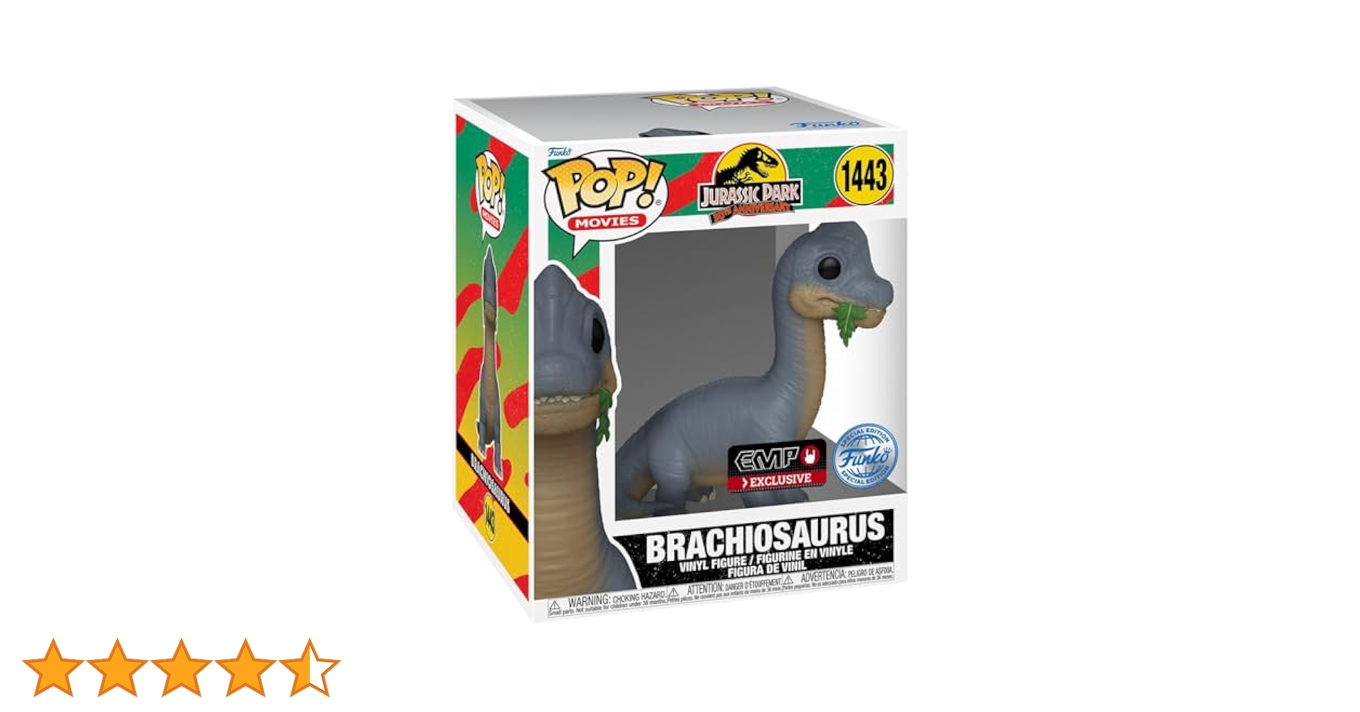 Amazon.co.jp: Funko ジュラシックパーク ブラキオサウルス